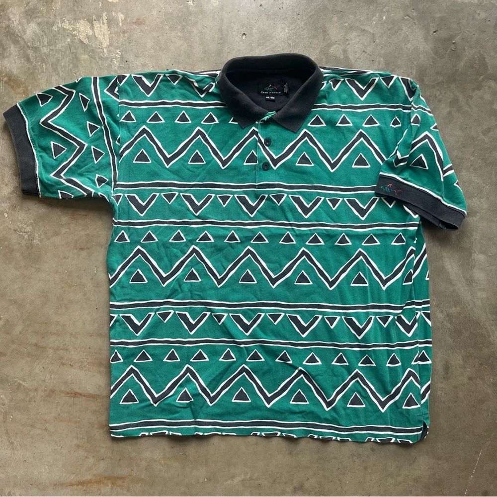 Vintage Greg Norman Polo XXL